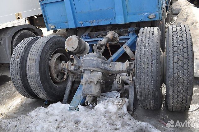 Задний Мост Рессора Вольво Внл Купить