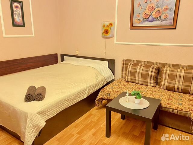 

1-к. квартира, 26 м², 2 кровати