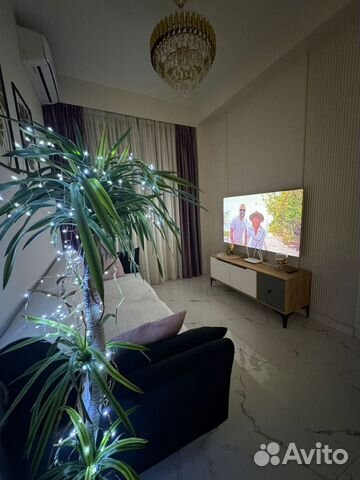 

1-к. квартира, 40 м², 3 кровати