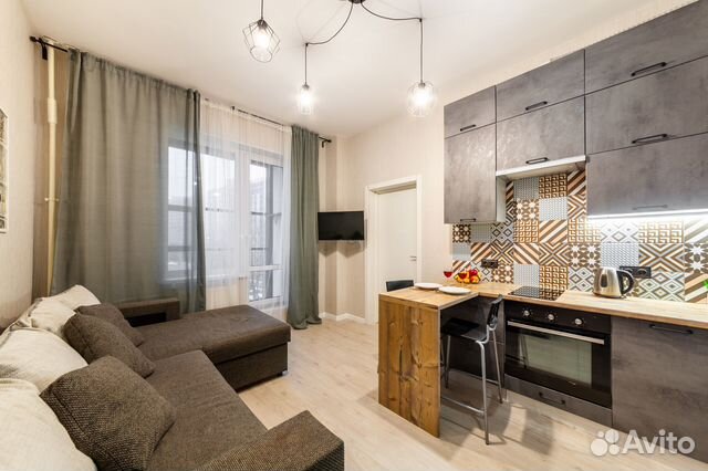 

1-к. квартира, 40 м², 2 кровати
