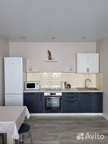 

1-к. квартира, 40 м², 2 кровати