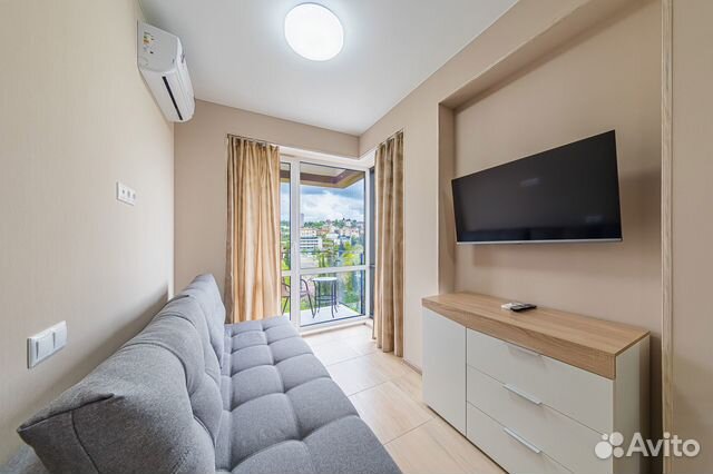 

1-к. квартира, 28 м², 2 кровати