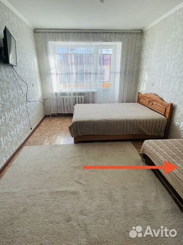 

1-к. квартира, 31,6 м², 2 кровати