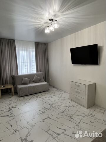

1-к. квартира, 40 м², 2 кровати