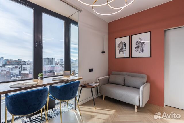 

1-к. квартира, 20 м², 2 кровати