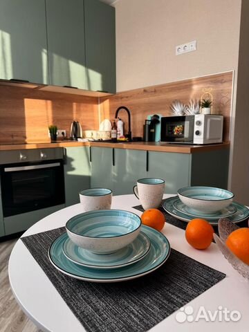 

1-к. квартира, 33 м², 2 кровати