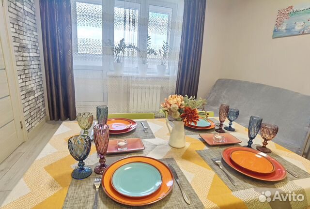 

2-к. квартира, 57 м², 3 кровати