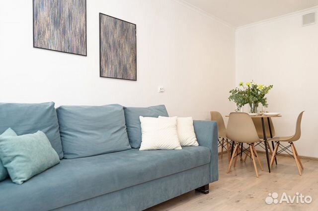 

2-к. квартира, 45 м², 2 кровати
