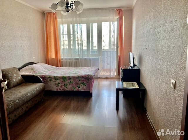 

1-к. квартира, 40 м², 1 кровать