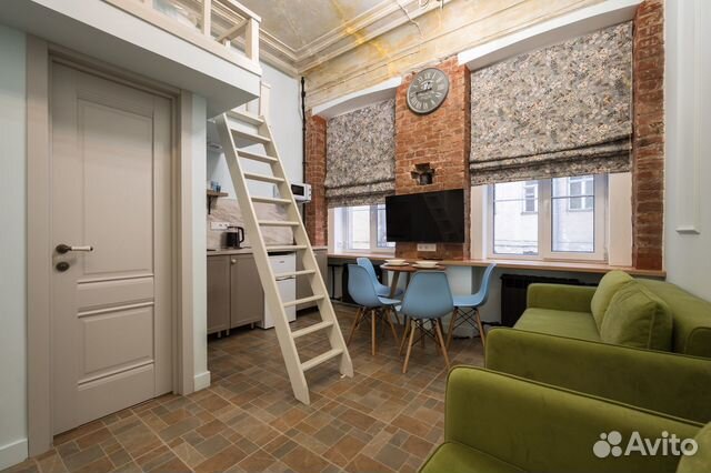 

Квартира-студия, 22 м², 2 кровати