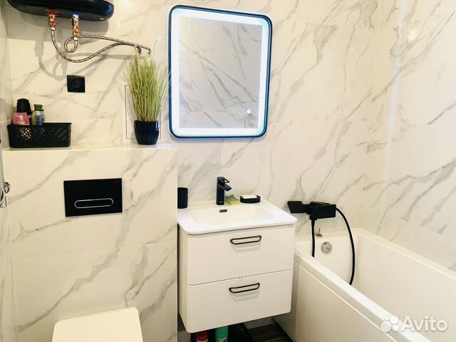 

1-к. квартира, 41 м², 2 кровати
