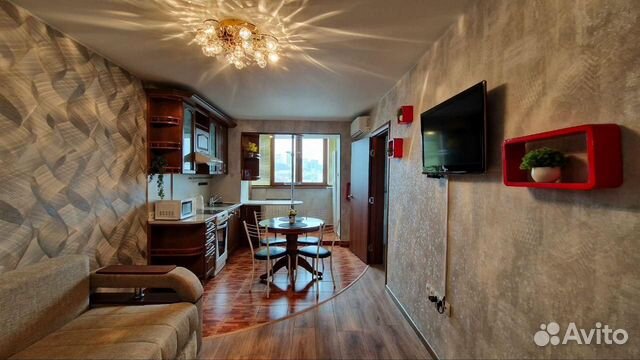

1-к. квартира, 45 м², 2 кровати