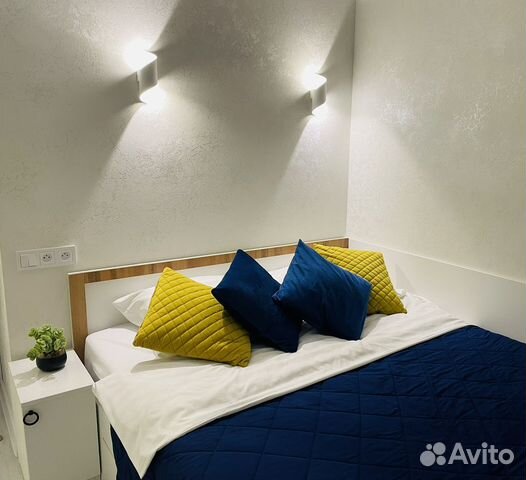 

Квартира-студия, 21 м², 2 кровати