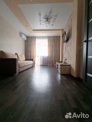 

1-к. квартира, 37 м², 2 кровати