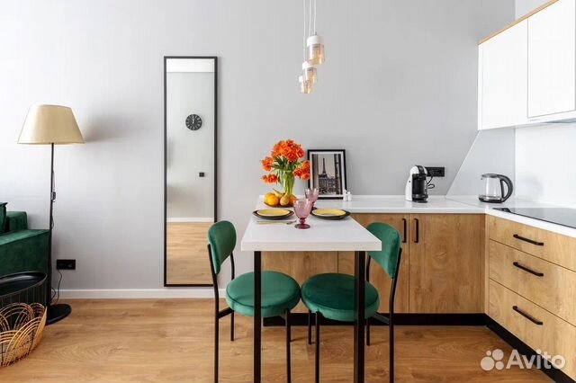 

1-к. квартира, 36 м², 2 кровати