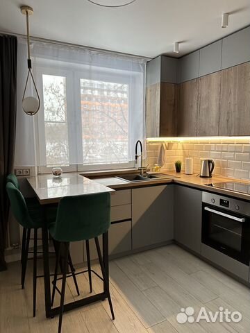 

1-к. квартира, 39 м², 1 кровать