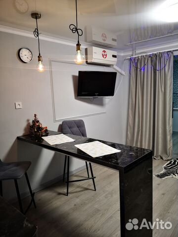 

Квартира-студия, 30 м², 2 кровати