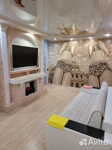 

2-к. квартира, 70 м², 2 кровати