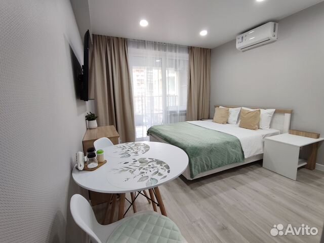 

Квартира-студия, 25 м², 1 кровать