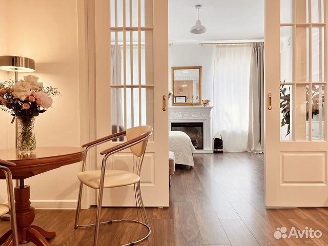 

1-к. квартира, 40 м², 1 кровать