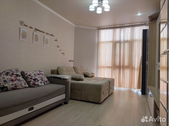 

1-к. квартира, 40 м², 2 кровати