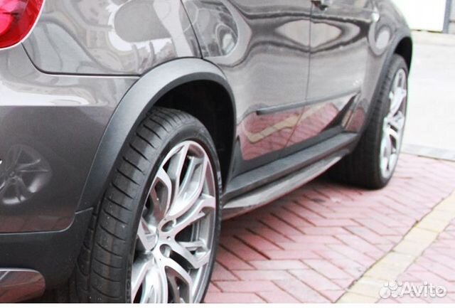 Расширители арок спортпакет BMW X5 E70 Расширители арок спортпакет BMW X5 E70