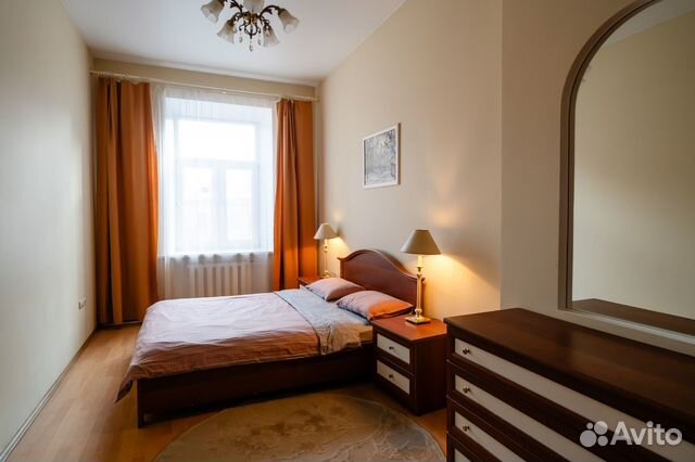 

3-к. квартира, 125 м², 5/5 эт.