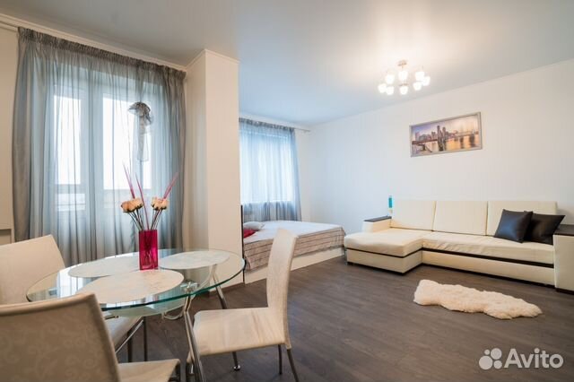 

1-к. квартира, 58 м², 1 кровать