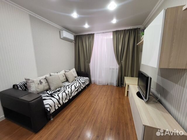 

1-к. квартира, 36 м², 2 кровати