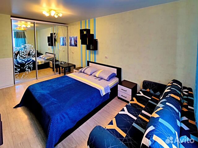 

1-к. квартира, 35 м², 2 кровати