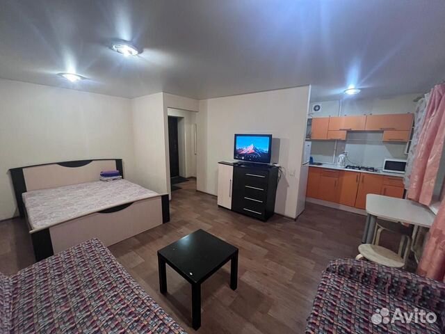 

1-к. квартира, 30 м², 3 кровати