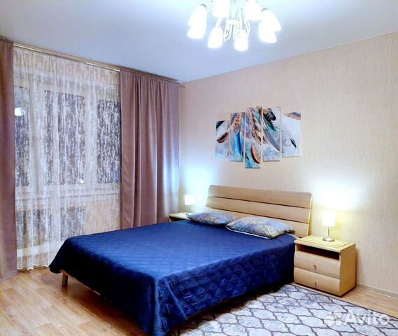 

2-к. квартира, 42 м², 3 кровати