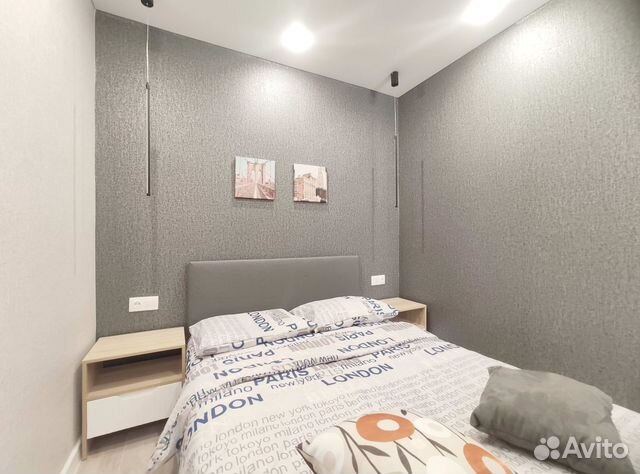 

1-к. квартира, 30 м², 2 кровати