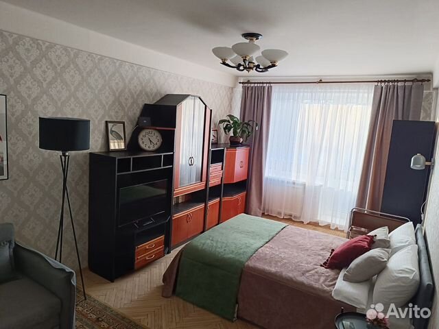 

2-к. квартира, 46 м², 3 кровати