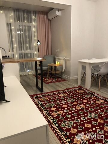 

1-к. квартира, 43 м², 2 кровати