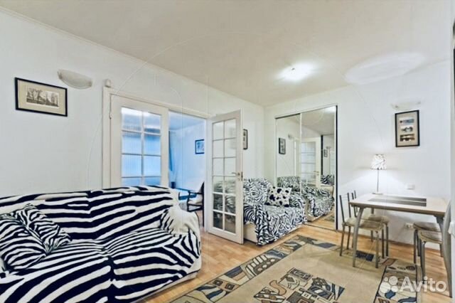 

2-к. квартира, 41,8 м², 3 кровати