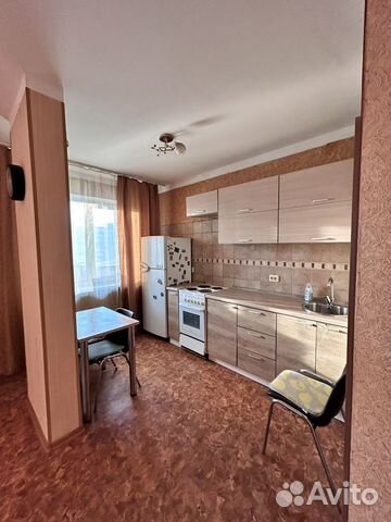 

Квартира-студия, 35 м², 2 кровати