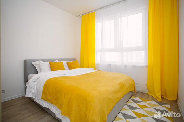 

1-к. квартира, 38 м², 12/18 эт.