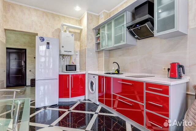 

1-к. квартира, 45 м², 3 кровати