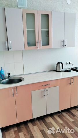 

1-к. квартира, 34 м², 2 кровати