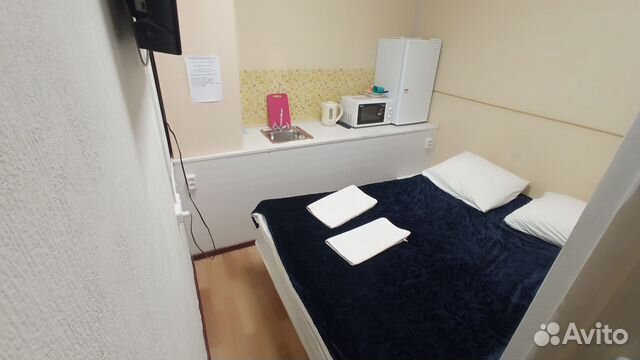 

Квартира-студия, 15 м², 1 кровать