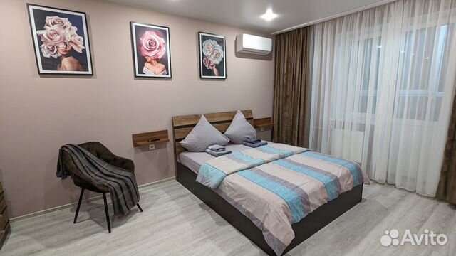 

1-к. квартира, 39 м², 2 кровати