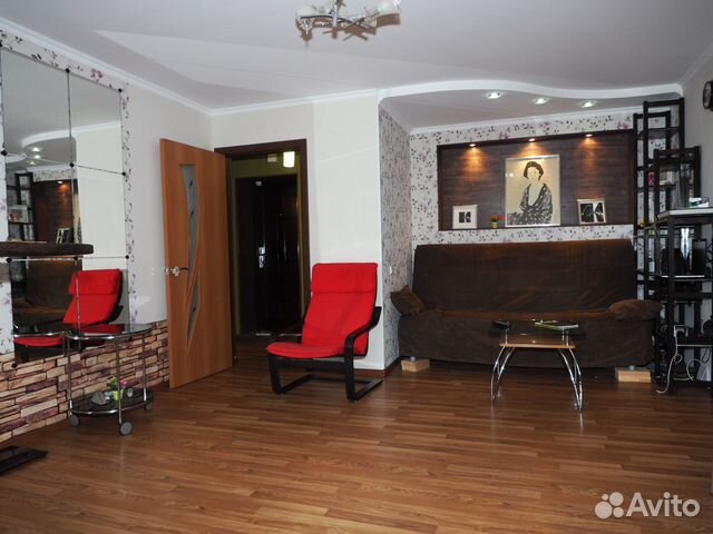 

Квартира-студия, 46 м², 3 кровати