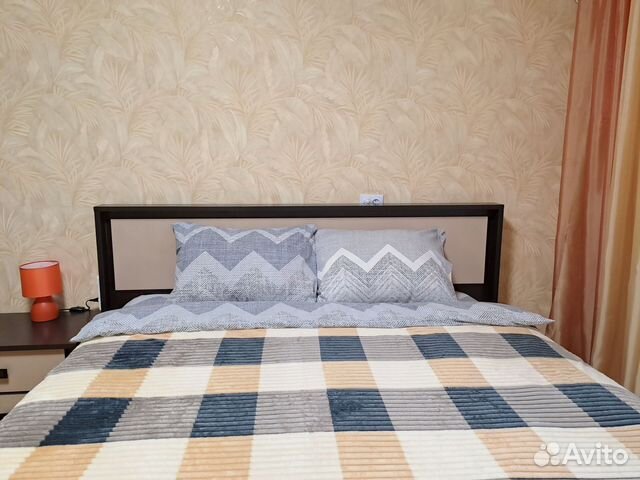 

1-к. квартира, 37 м², 1 кровать