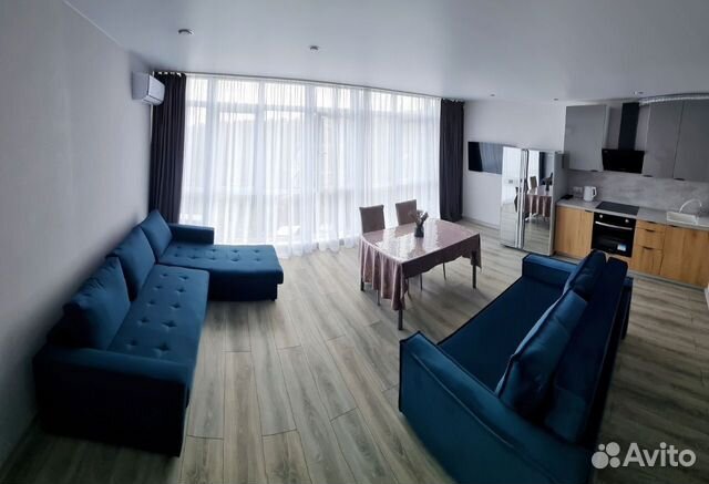 

Квартира-студия, 42 м², 3 кровати