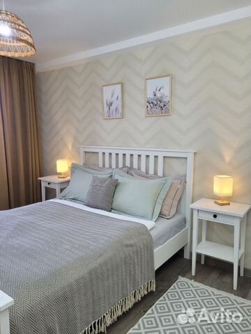 

2-к. квартира, 50 м², 3 кровати