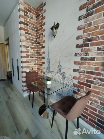 

Квартира-студия, 18 м², 1 кровать