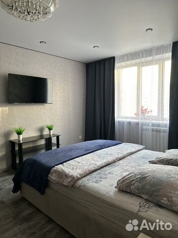 

1-к. квартира, 38,2 м², 2 кровати