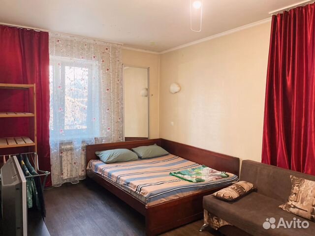 

1-к. квартира, 45 м², 2 кровати