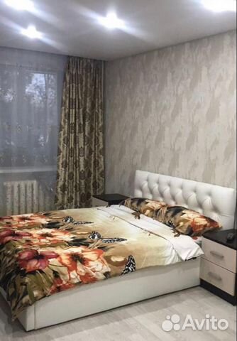 

1-к. квартира, 34 м², 2 кровати